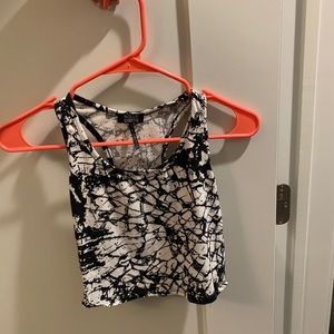 tank top crop top